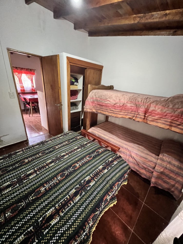 Casa 3 ambientes - Nueva Atlantis