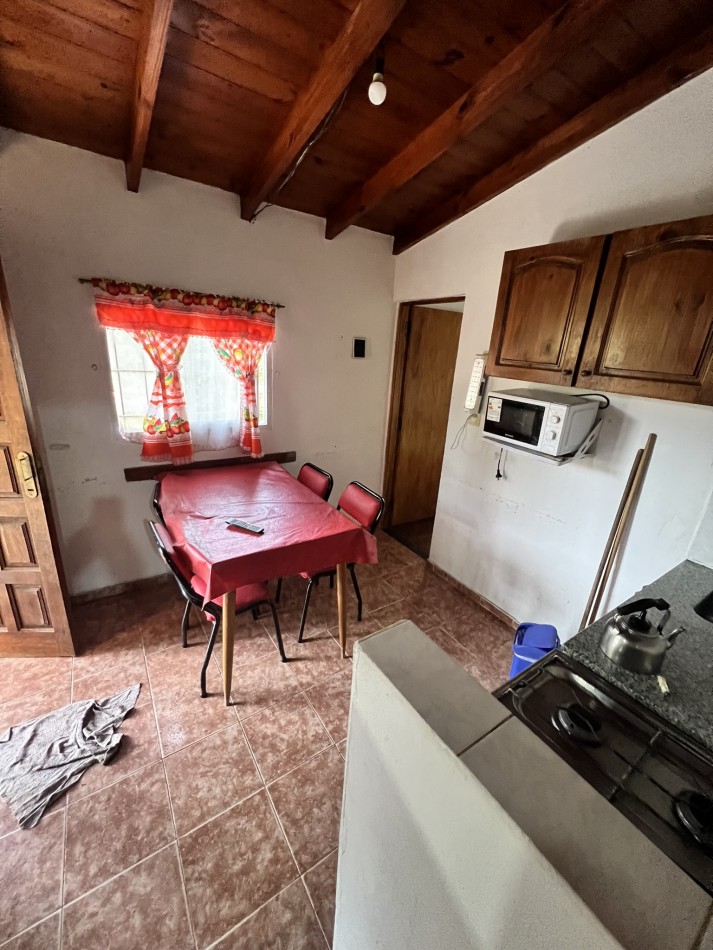 Casa 3 ambientes - Nueva Atlantis