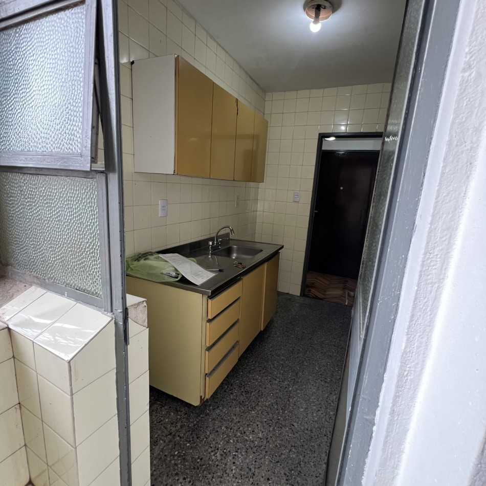 Departamento en alquiler de 1 dormitorio en Almagro