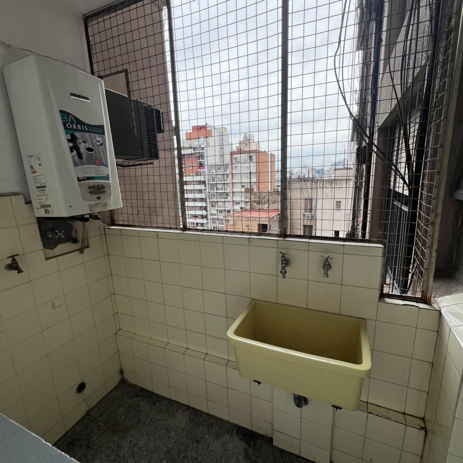 Departamento en alquiler de 1 dormitorio en Almagro