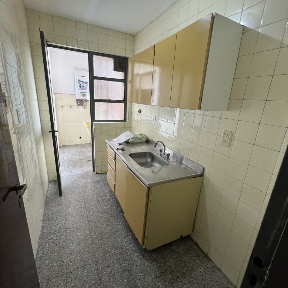 Departamento en alquiler de 1 dormitorio en Almagro