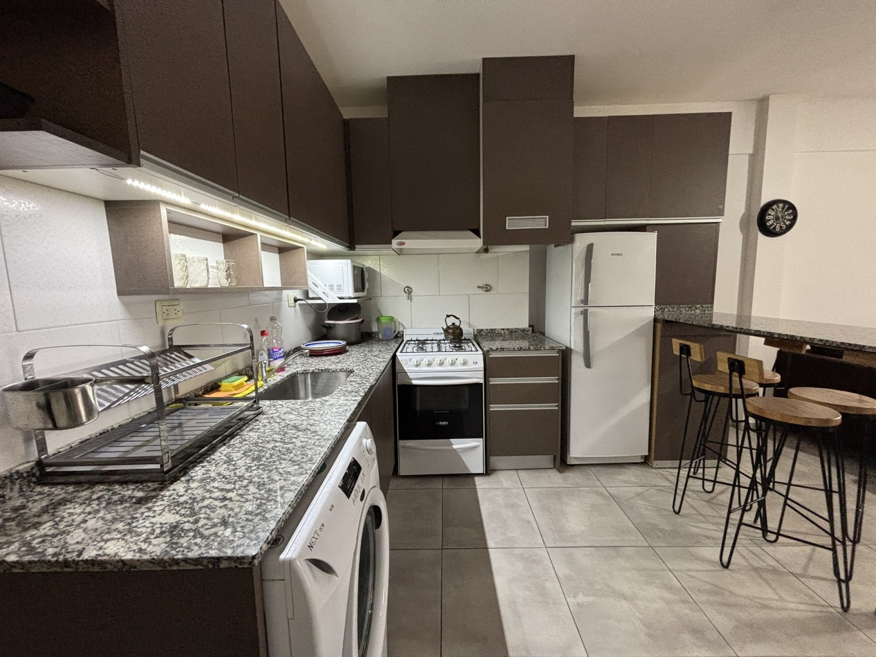 Departamento Monoambiente con Cochera - Ciudad Evita