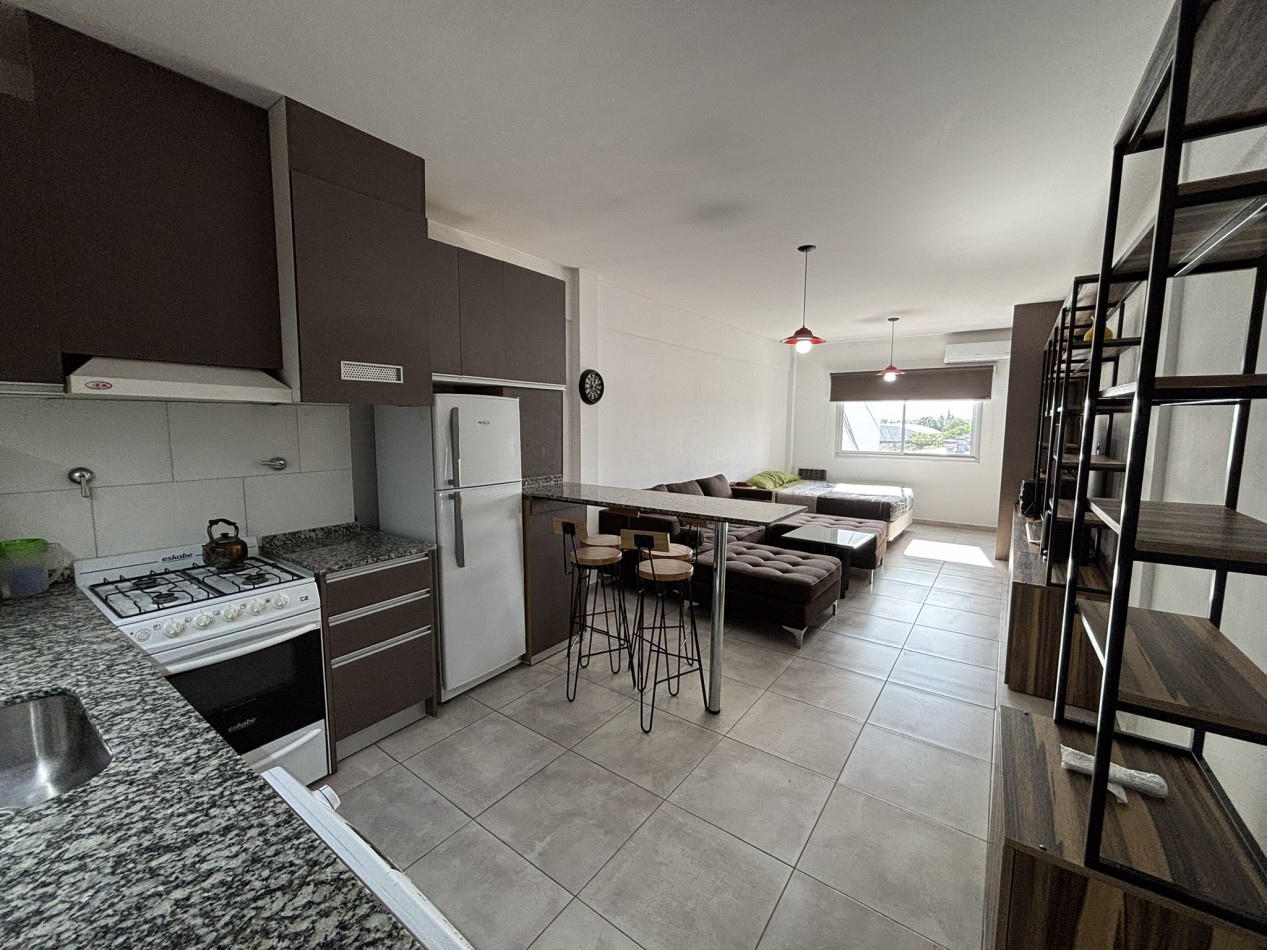 Departamento Monoambiente con Cochera - Ciudad Evita