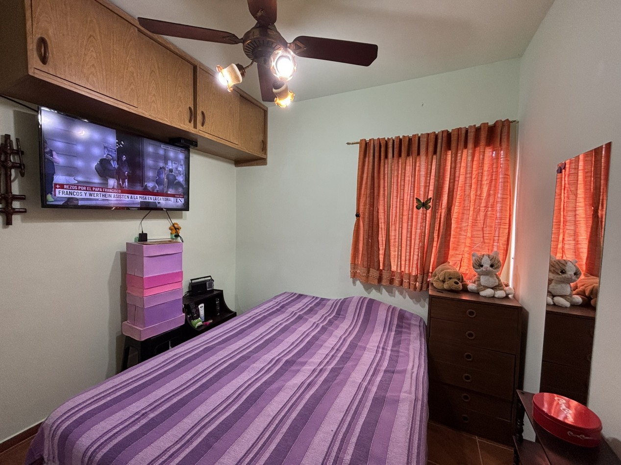 Departamento en venta 3 ambientes, planta baja - Villa Celina