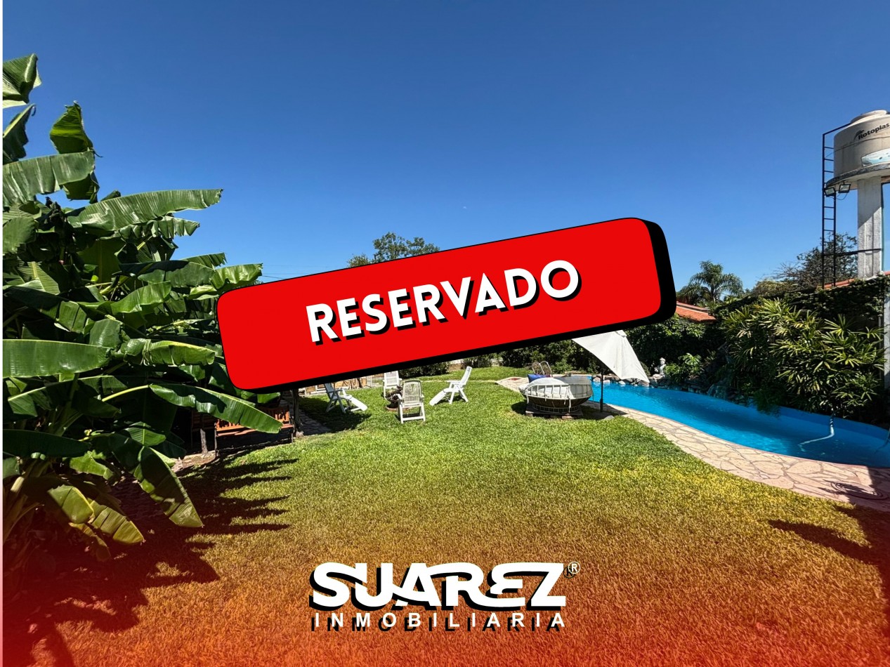 Chalet 4 ambientes con Piscina - Ciudad Evita