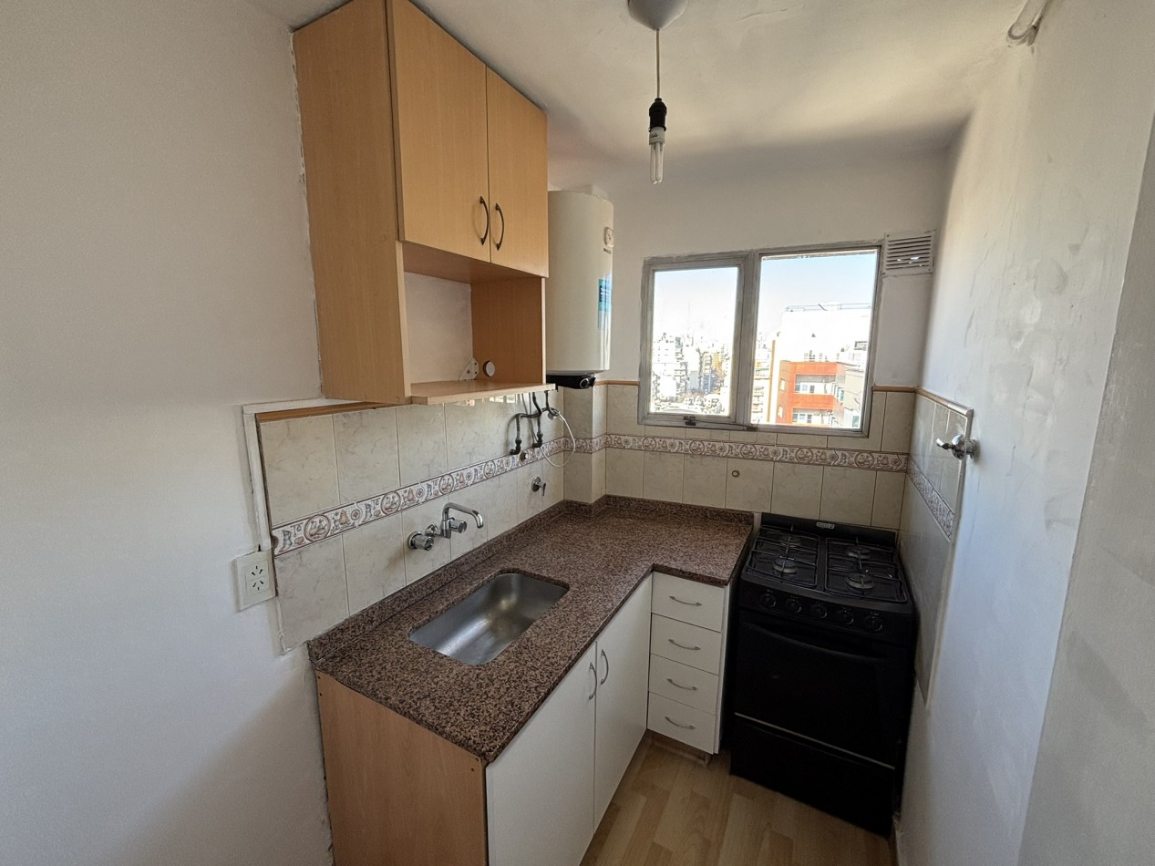 Departamento en Alquiler de 2 dormitorios, Almagro
