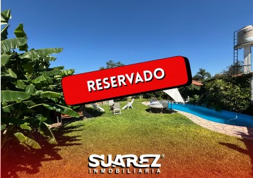 Chalet 4 ambientes con Piscina - Ciudad Evita