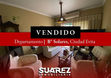 Departamento en Venta de 4 Ambientes en B° Solares del Aeropuerto - Ciudad Evita