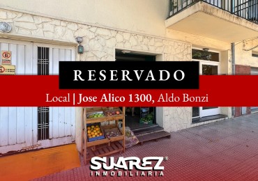 Jose Alico 1300, Cochera - Aldo Bonzi